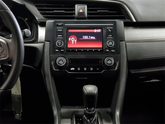 used 2018 Honda Civic car, priced at $18,977