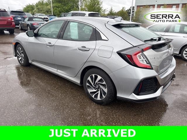 used 2018 Honda Civic car, priced at $18,977