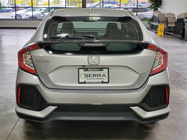 used 2018 Honda Civic car, priced at $18,977