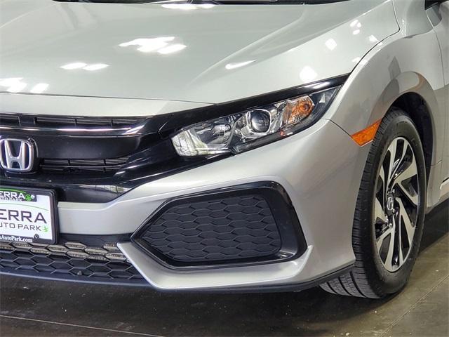 used 2018 Honda Civic car, priced at $18,977