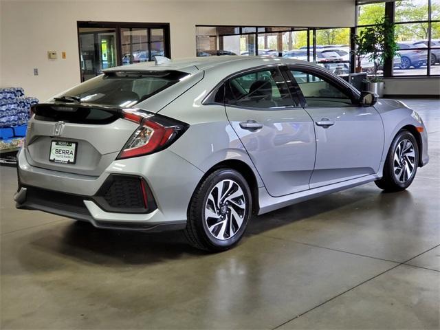 used 2018 Honda Civic car, priced at $18,977