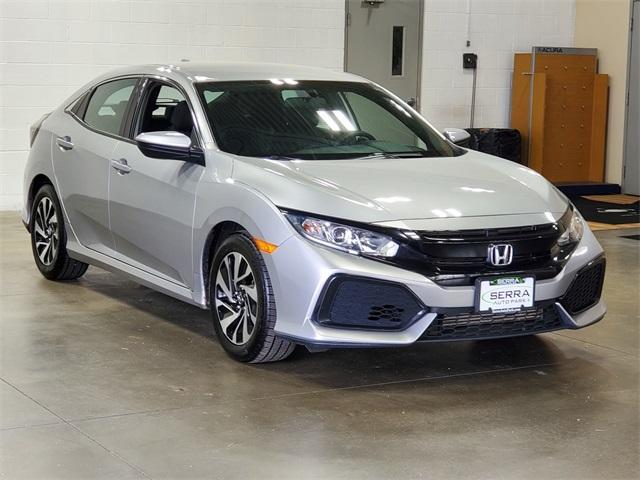 used 2018 Honda Civic car, priced at $18,977