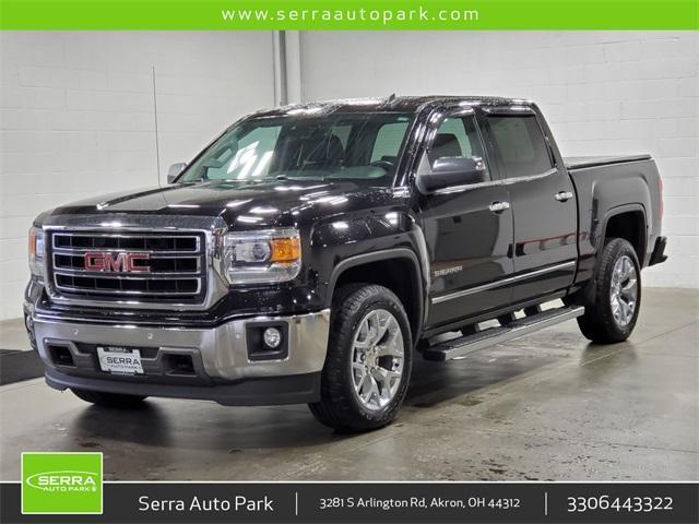 used 2014 GMC Sierra 1500 car, priced at $21,977