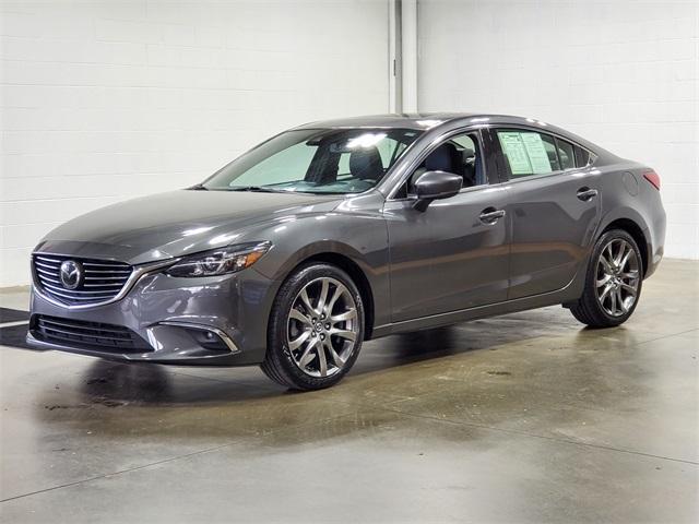 used 2017 Mazda Mazda6 car, priced at $14,977