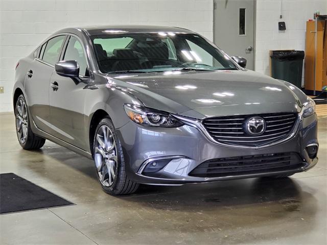 used 2017 Mazda Mazda6 car, priced at $14,977