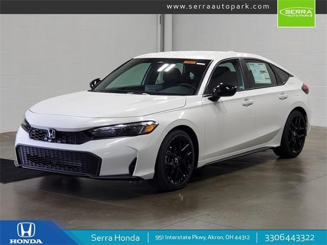 new 2026 Honda Civic car, priced at $28,217