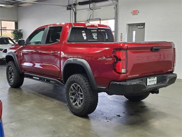 new 2024 Chevrolet Colorado car, priced at $48,047