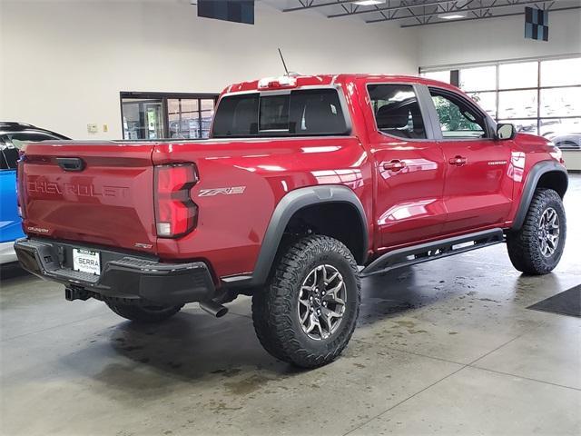 new 2024 Chevrolet Colorado car, priced at $48,047