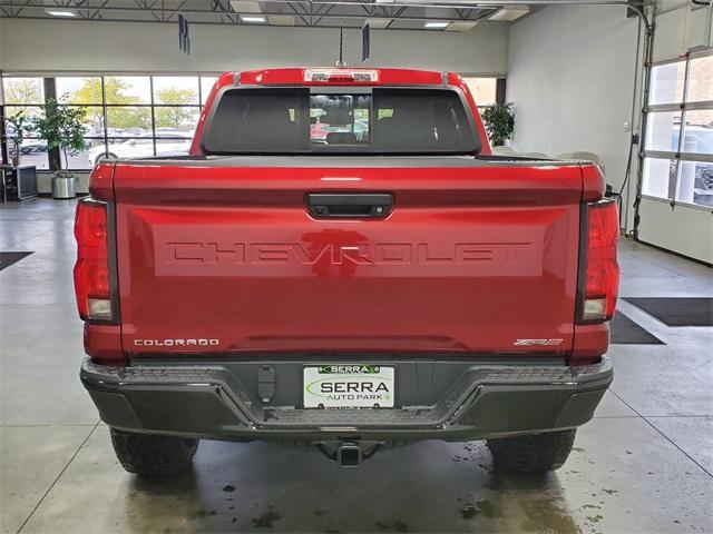 new 2024 Chevrolet Colorado car, priced at $48,047