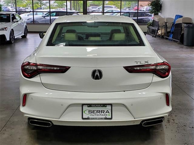 new 2025 Acura TLX car, priced at $47,195