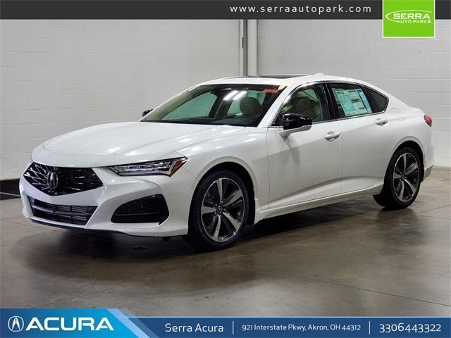 new 2025 Acura TLX car, priced at $47,195