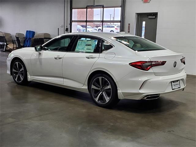 new 2025 Acura TLX car, priced at $47,195