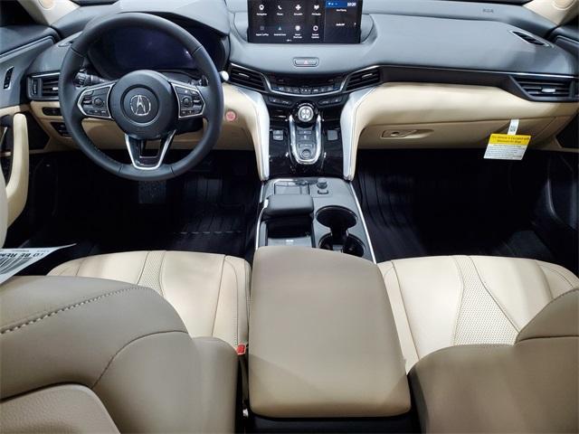 new 2025 Acura TLX car, priced at $47,195