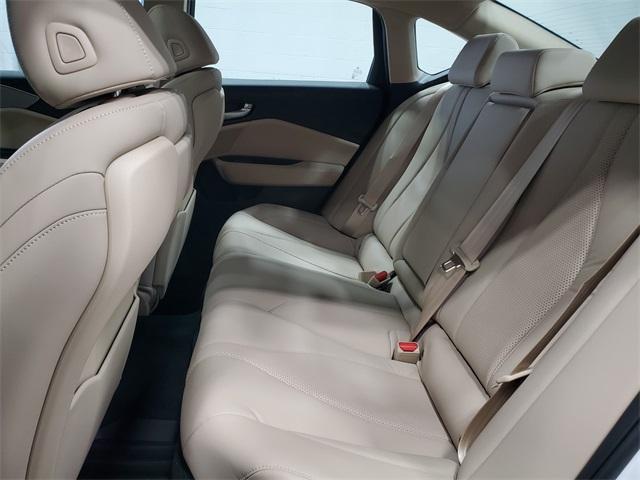 new 2025 Acura TLX car, priced at $47,195