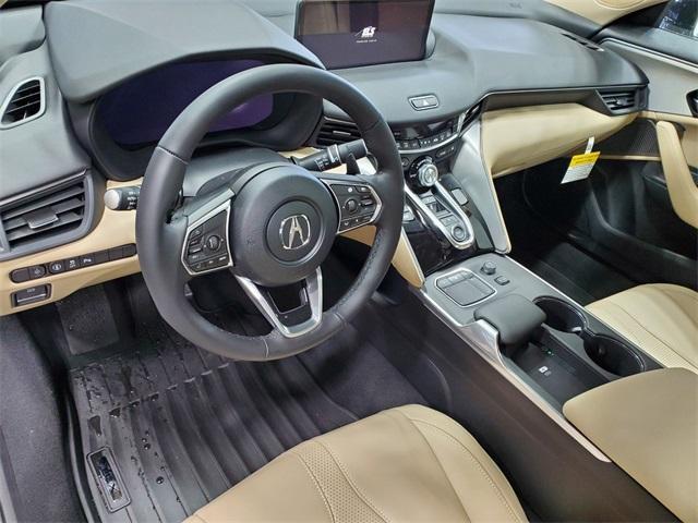 new 2025 Acura TLX car, priced at $47,195