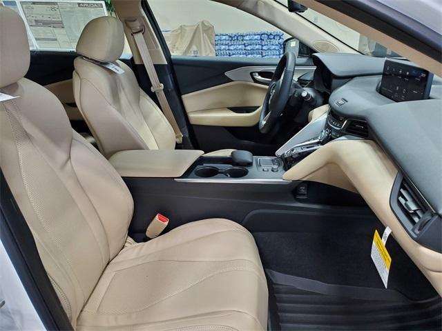 new 2025 Acura TLX car, priced at $47,195