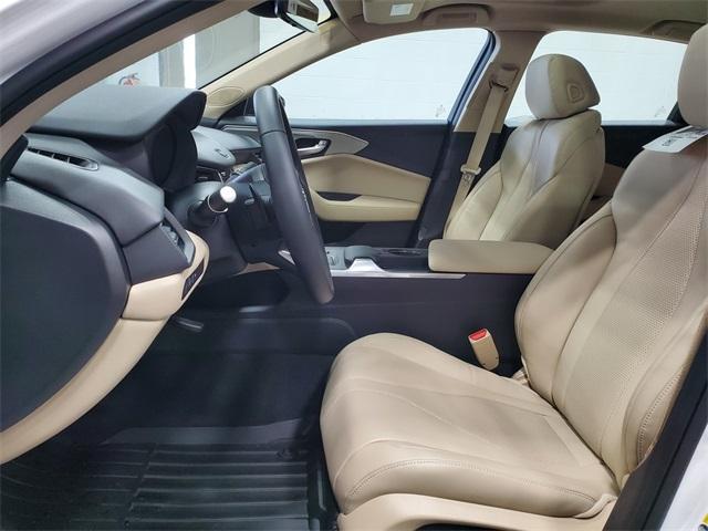 new 2025 Acura TLX car, priced at $47,195