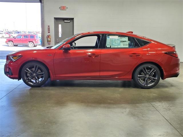 new 2025 Acura Integra car, priced at $39,795