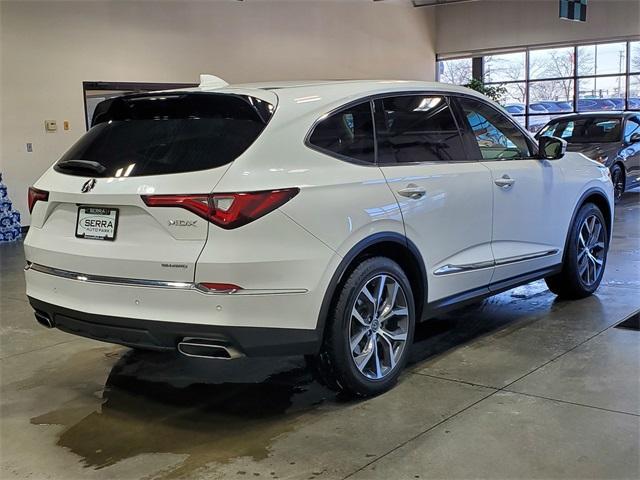 used 2023 Acura MDX car, priced at $38,977