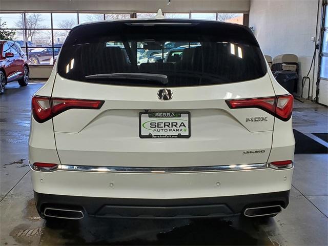 used 2023 Acura MDX car, priced at $38,977