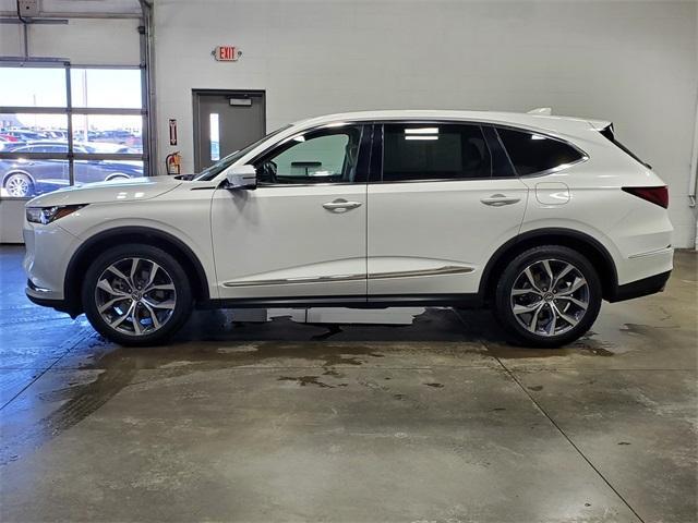 used 2023 Acura MDX car, priced at $38,977