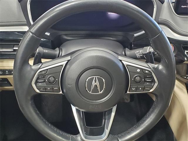 used 2023 Acura MDX car, priced at $38,977