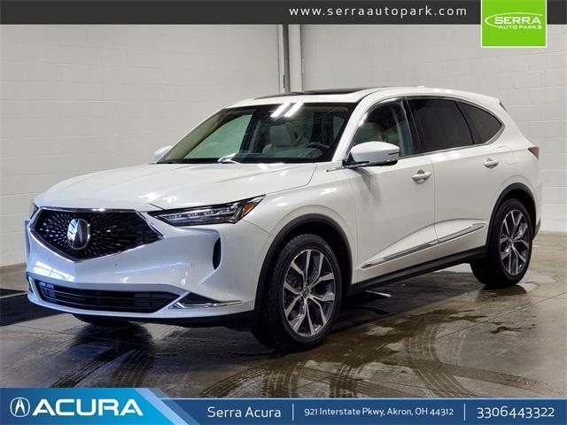 used 2023 Acura MDX car, priced at $38,977