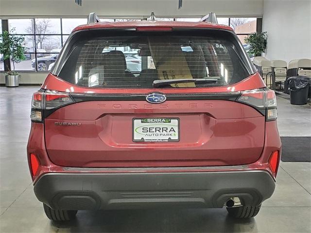 new 2025 Subaru Forester car, priced at $32,304