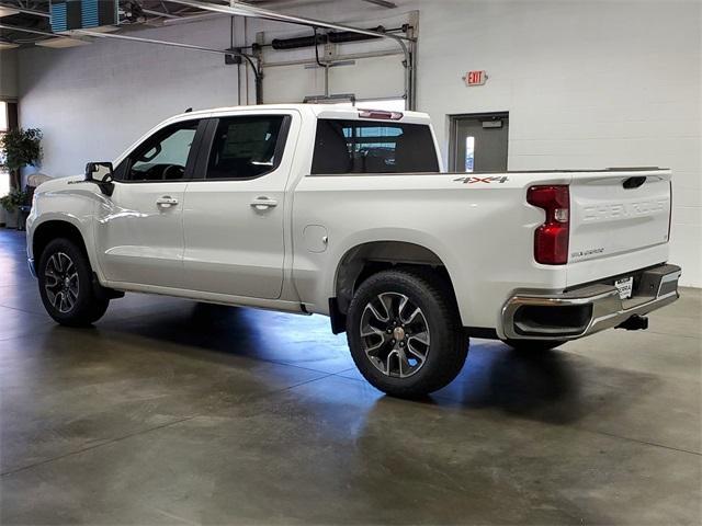 new 2025 Chevrolet Silverado 1500 car, priced at $54,045