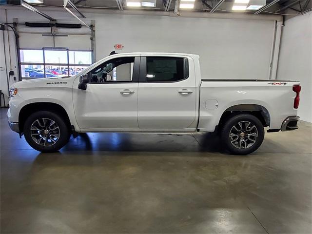 new 2025 Chevrolet Silverado 1500 car, priced at $54,045