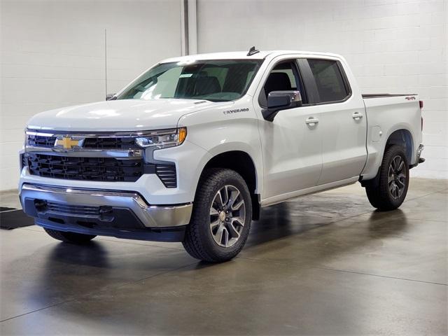 new 2025 Chevrolet Silverado 1500 car, priced at $54,045