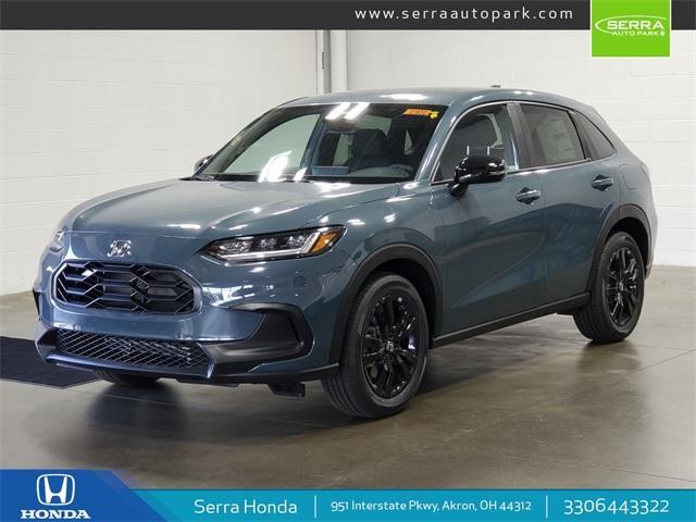 new 2026 Honda HR-V car, priced at $31,350