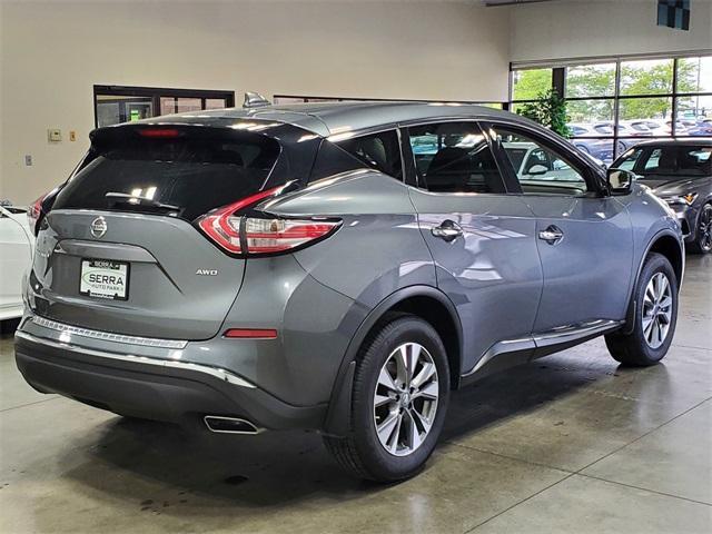used 2017 Nissan Murano car, priced at $10,977