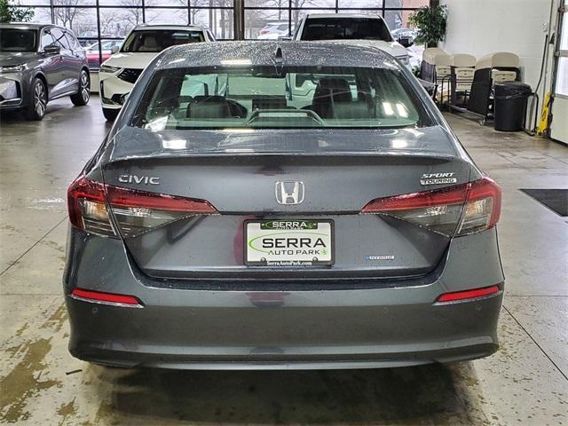 new 2025 Honda Civic Hybrid car, priced at $31,319