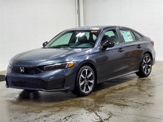 new 2025 Honda Civic Hybrid car, priced at $31,319