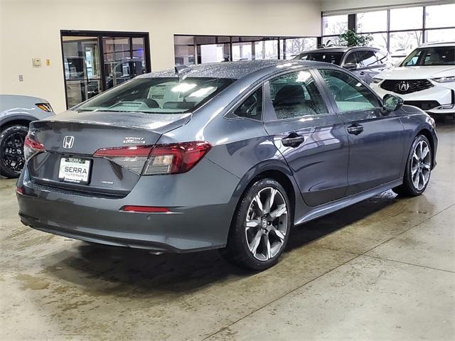 new 2025 Honda Civic Hybrid car, priced at $31,319