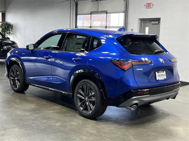 new 2025 Acura ADX car, priced at $41,350