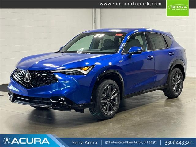 new 2025 Acura ADX car, priced at $41,350