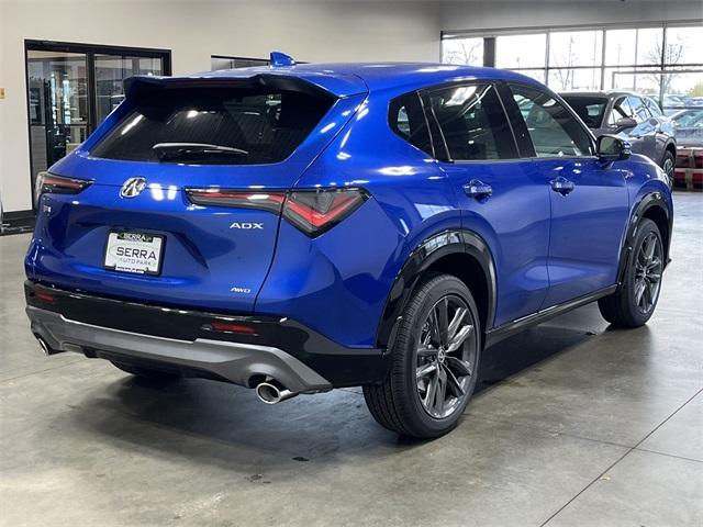 new 2025 Acura ADX car, priced at $41,350