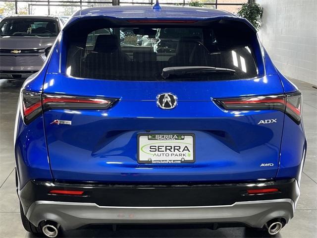 new 2025 Acura ADX car, priced at $41,350