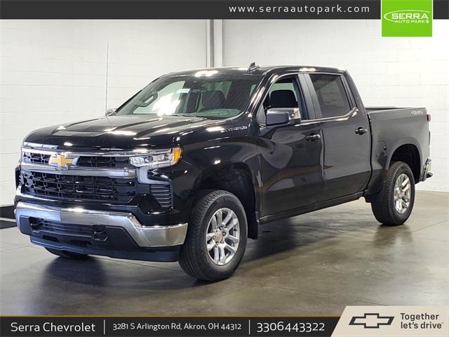 new 2025 Chevrolet Silverado 1500 car, priced at $49,795