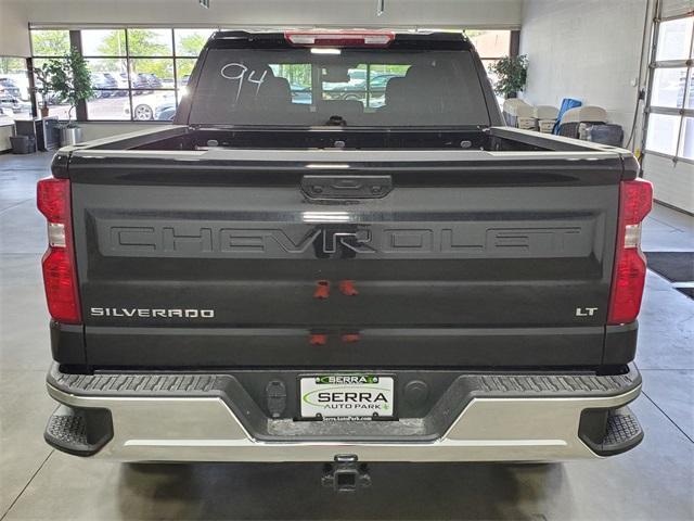 new 2025 Chevrolet Silverado 1500 car, priced at $49,795
