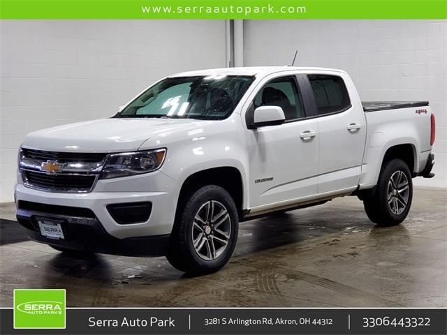 used 2019 Chevrolet Colorado car, priced at $24,977