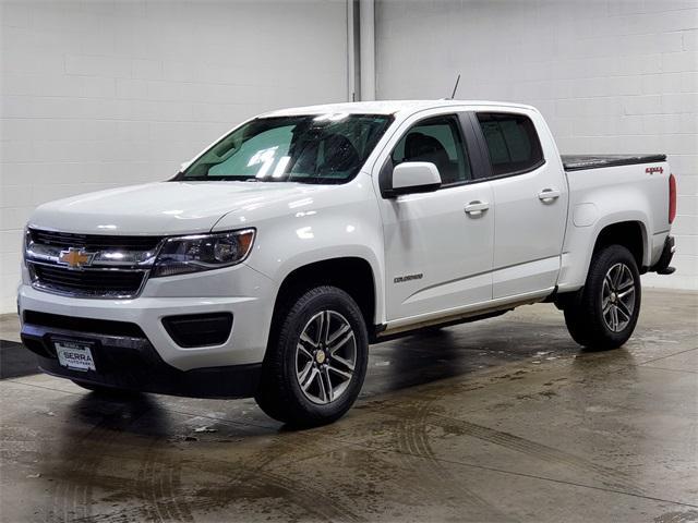 used 2019 Chevrolet Colorado car, priced at $24,977