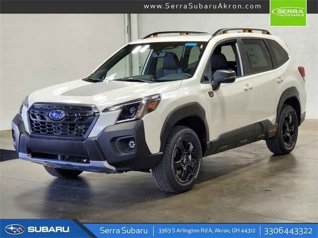 new 2024 Subaru Forester car, priced at $36,923