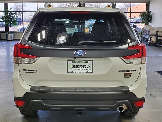 new 2024 Subaru Forester car, priced at $36,923