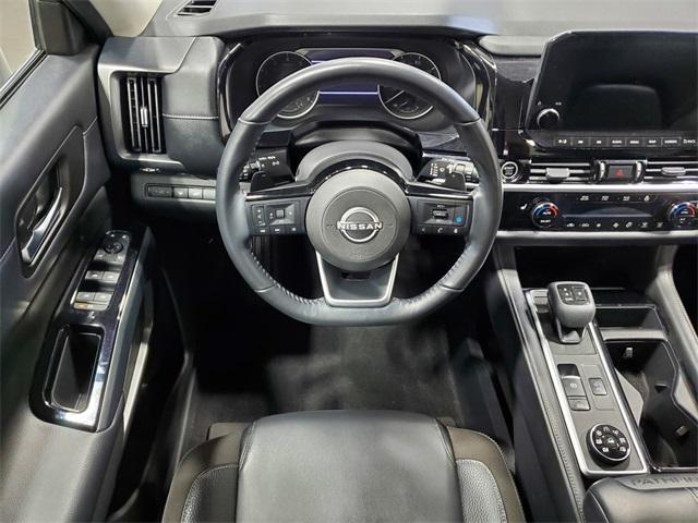 used 2022 Nissan Pathfinder car, priced at $28,977