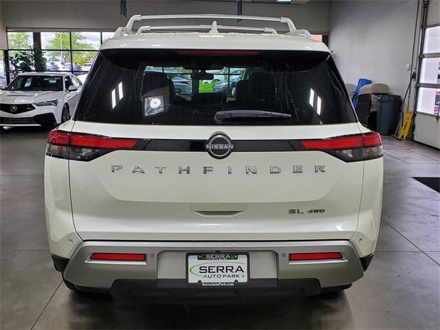 used 2022 Nissan Pathfinder car, priced at $28,977