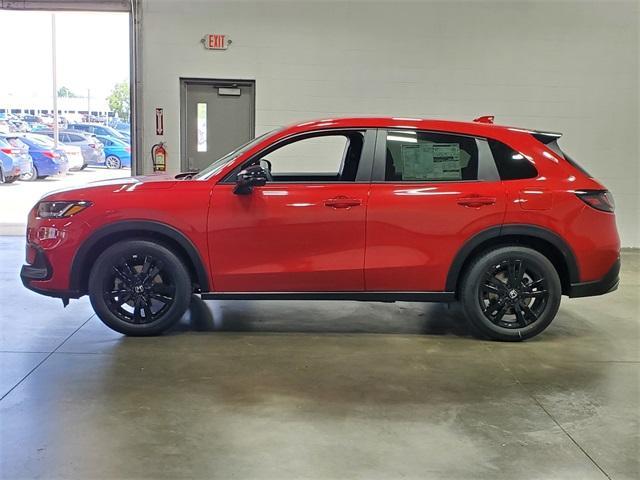 new 2026 Honda HR-V car, priced at $30,895