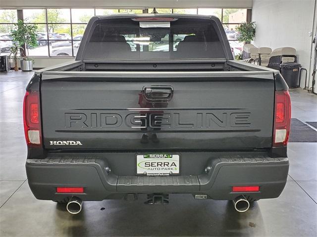 new 2025 Honda Ridgeline car, priced at $43,125